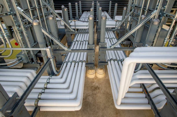 tuberías de agua de plástico