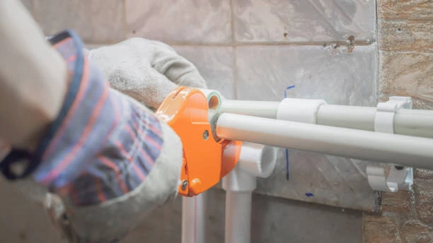 Instalación de tubo PPR