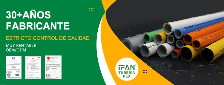 Accesorios de latón PEX