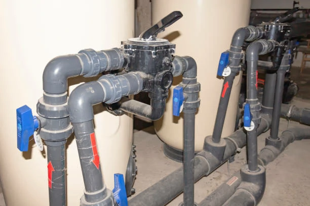 tuberías de PVC de plástico