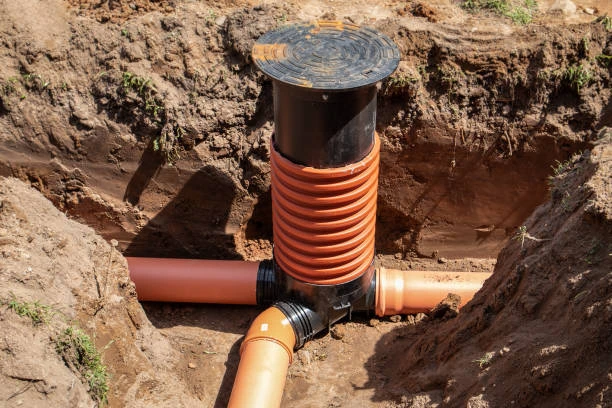 tuberías de PVC de plástico