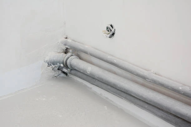 tuberías de agua de plástico