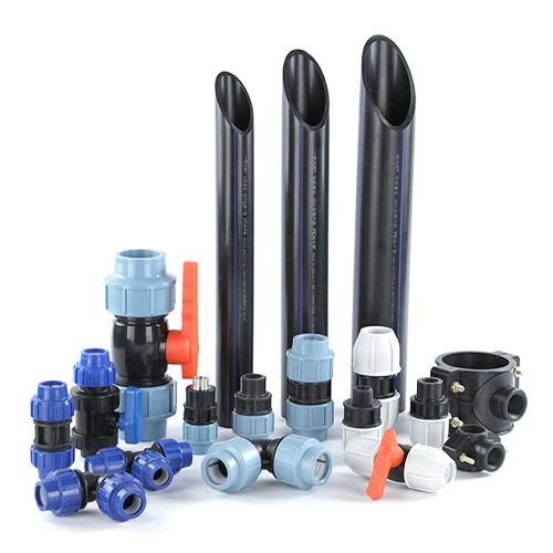 HDPE pipe fittings