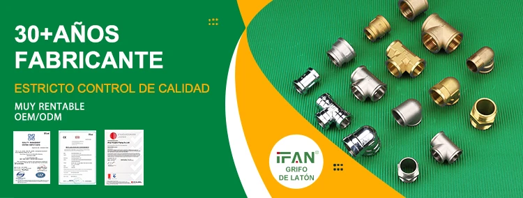 Accesorios de plomería de cobre