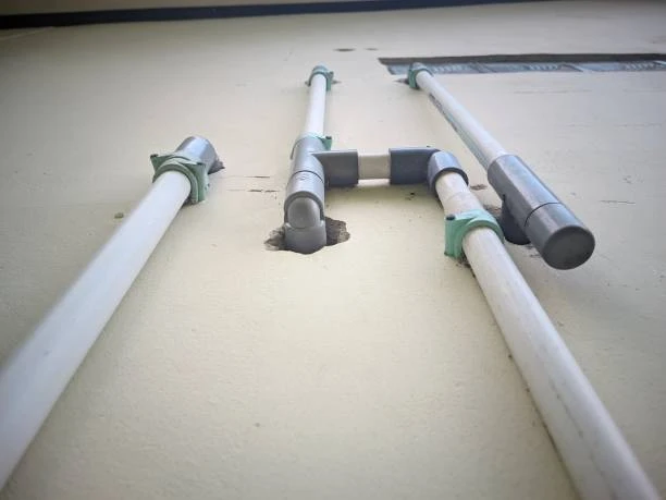 tubo de PVC flexible