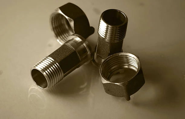 accesorios de compresión de latón