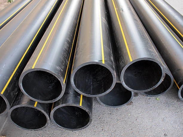 tubo de HDPE