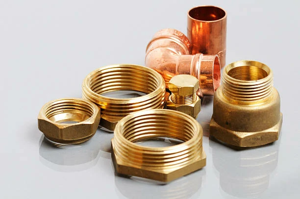 Accesorios de cobre