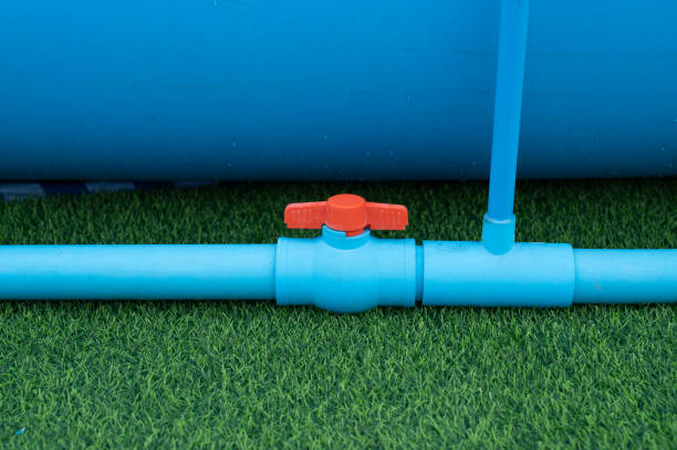 válvula de bola de PVC