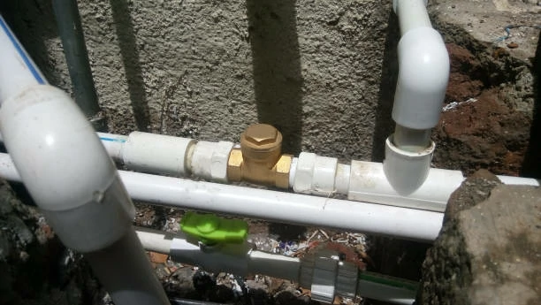 tuberías de PVC