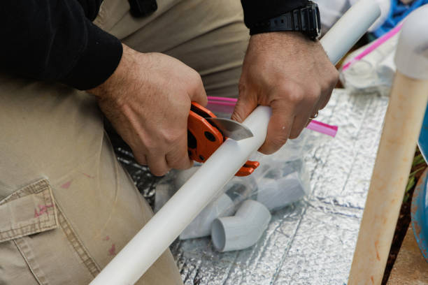 tubería de PVC