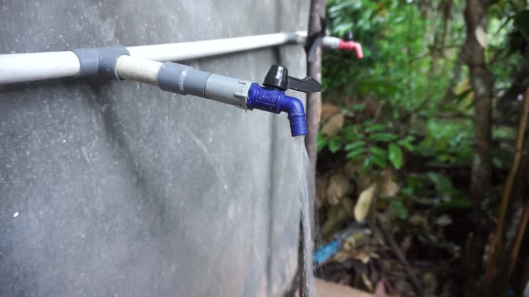válvula de agua de latón