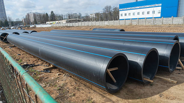 tubería de agua de HDPE
