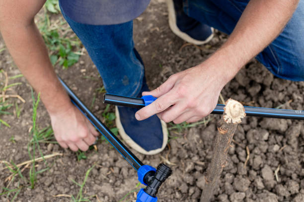 tubería de agua de HDPE