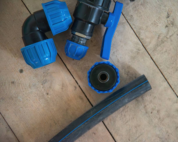 conexión de HDPE