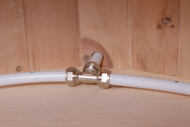 tubería de agua pex