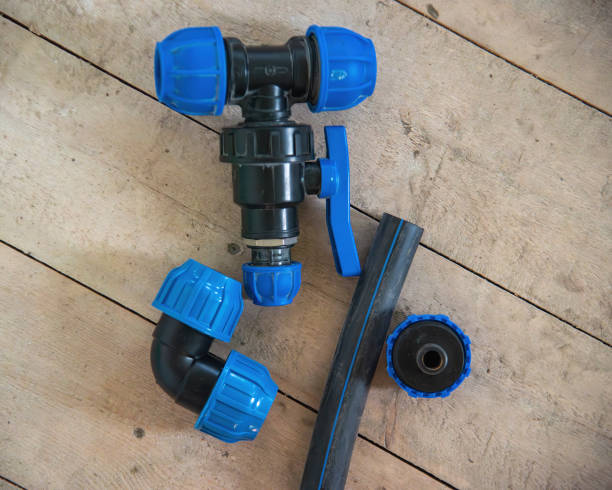 Accesorios de tubería HDPE