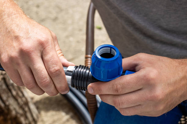 conexión de HDPE