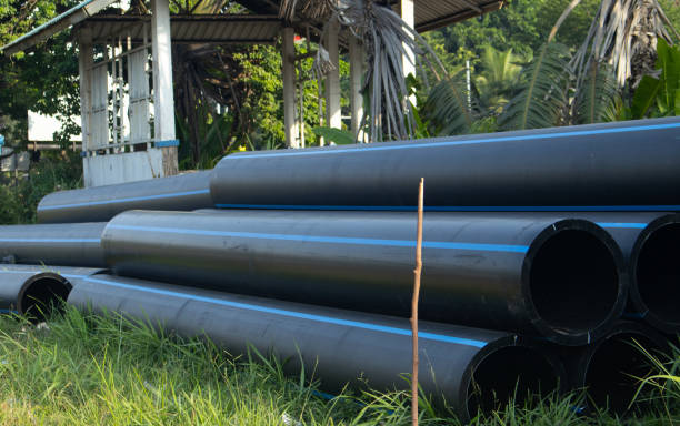 tubo de HDPE