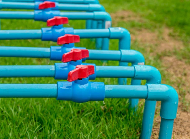 válvulas de control de agua