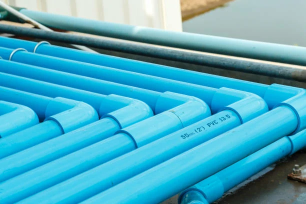 cañería de PVC