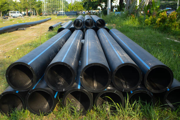tubo de HDPE