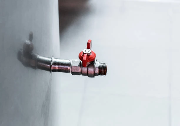 válvulas de control de agua