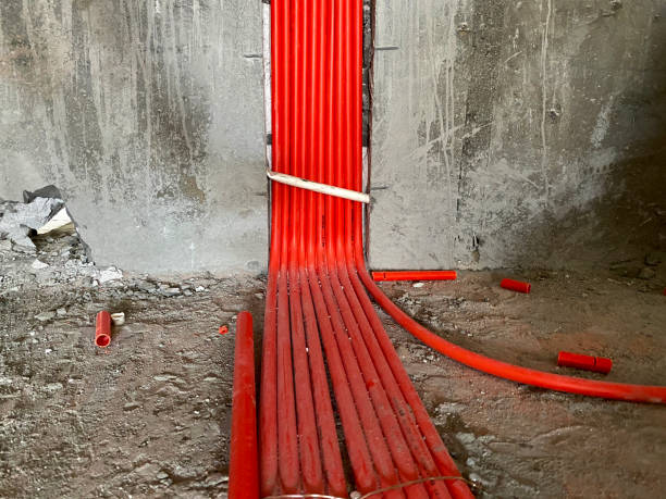 tubería de agua pex