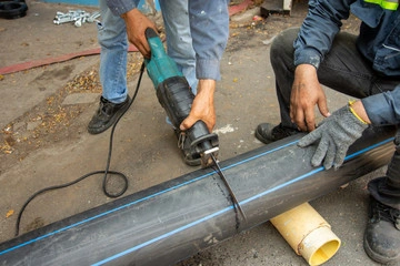 tubería HDPE de 4 pulgadas