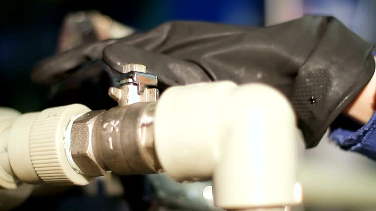 Válvulas para líneas de agua potable