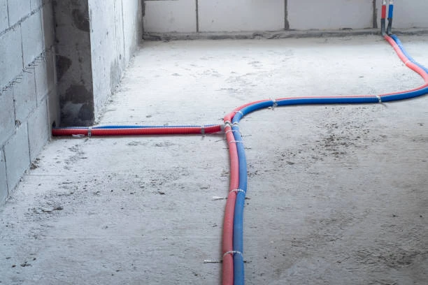 tubería pex para agua