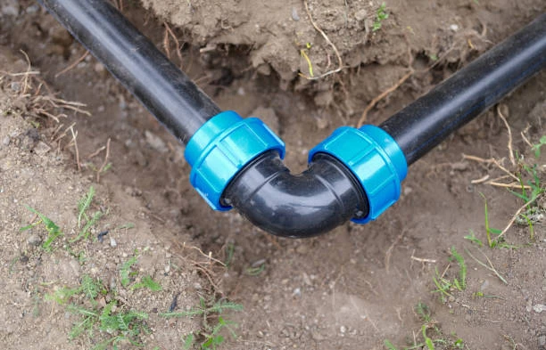 conexión de HDPE