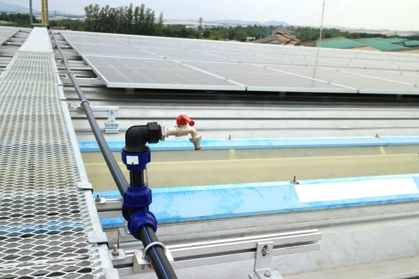conexión de HDPE