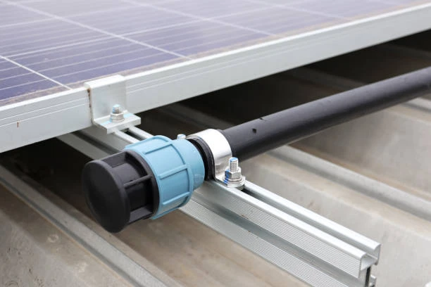 conexión de HDPE