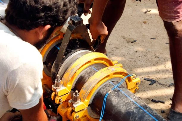 conexión de HDPE
