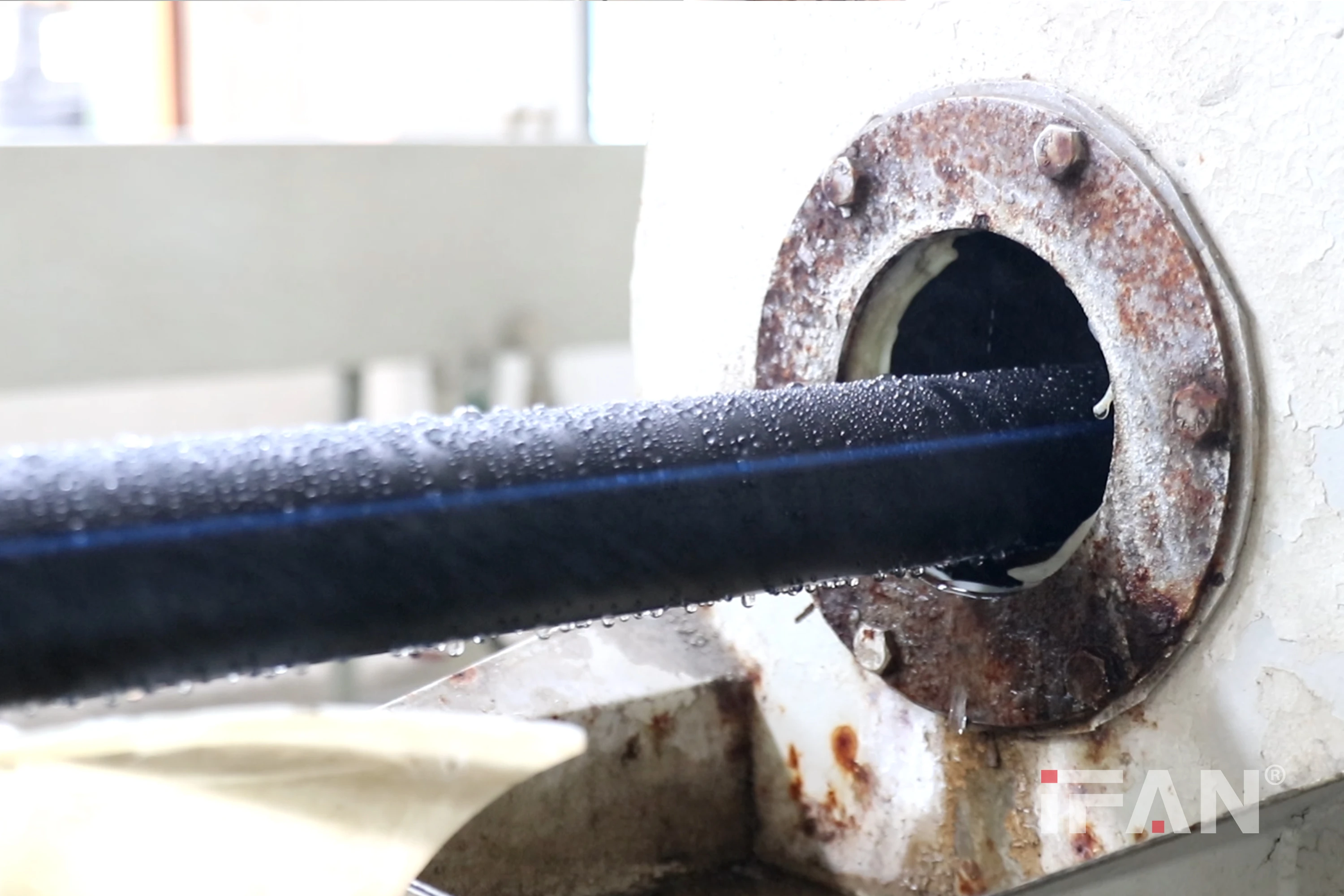 Tubo HDPE 25mm
