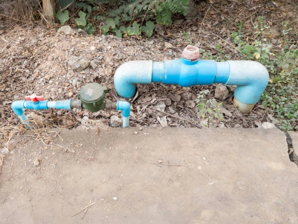 válvula de agua de PVC