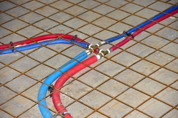 tubería PEX para fontanería doméstica