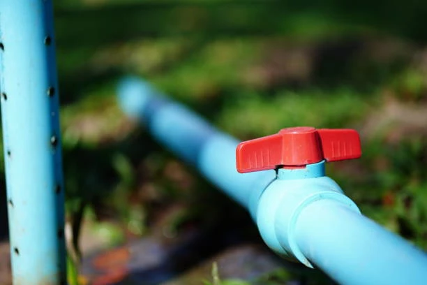 válvula de agua de PVC