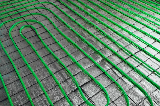 tubería PEX multicapa para sistemas de calefacción