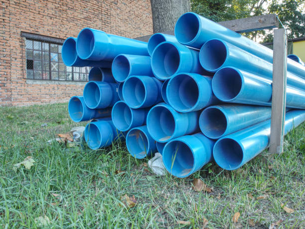 Red doméstica confiable con tubo de PVC resistente y duradero