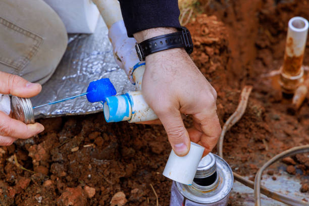 Solución en tubería de PVC para drenaje pluvial